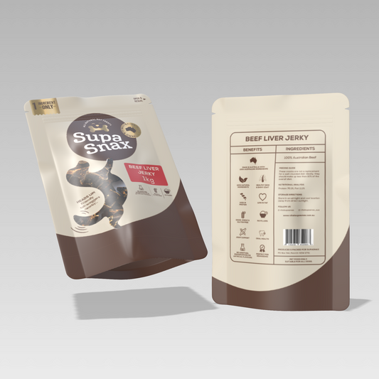 SupaSnax Chunky Liver Jerky